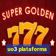 uo3 plataforma